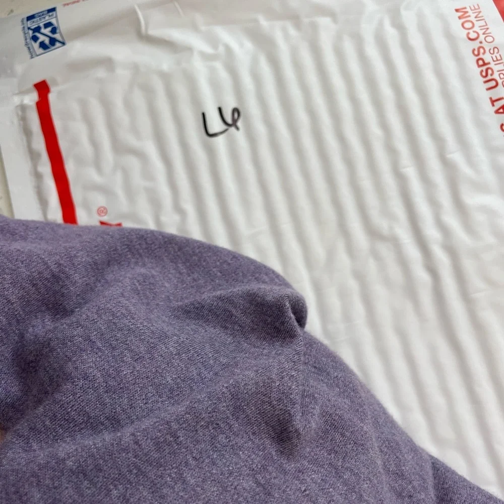 Polo Ralph Lauren purple polo size L
